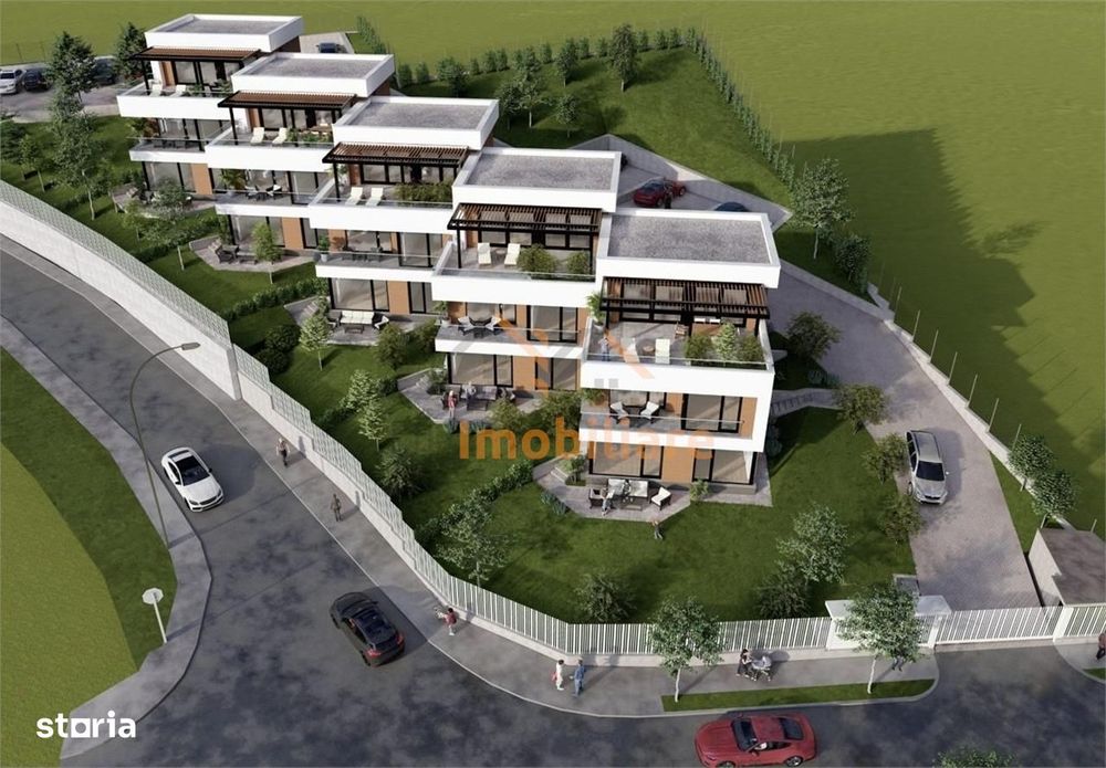 Apartamente Bloc Nou | 4 Camere | Terasa| Premium | Zona Dealuri | Ora