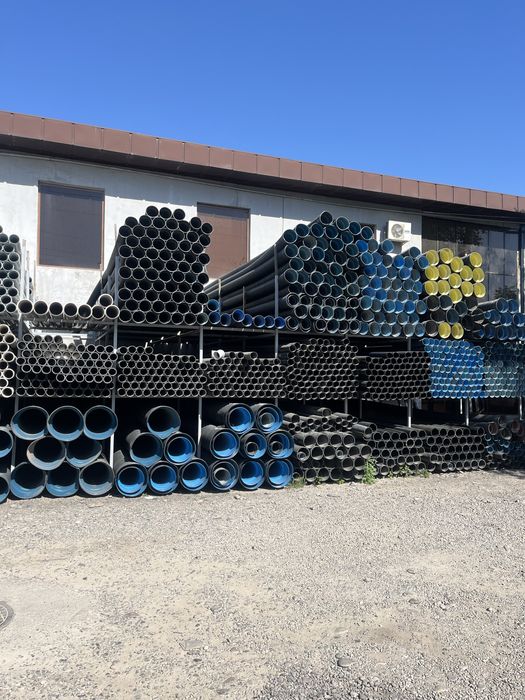 Гофрированные трубы, Дренажныеи Канализационные трубы