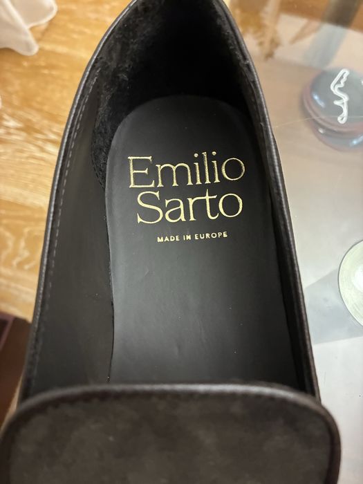 Мокасини - Emilio Sarto -43