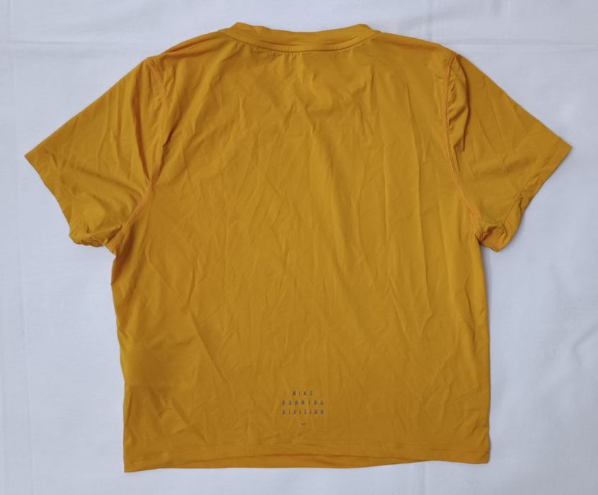 Nike DRI-FIT Run Division Tee оригинална тениска M Найк спорт фланелка