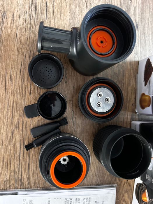 Wacaco Nanopresso + NS Adapter за Nespresso капсули – като нова