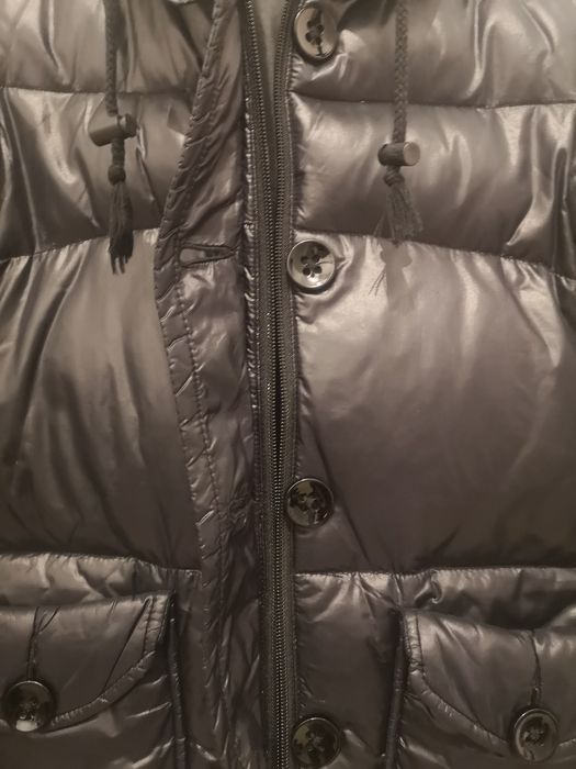 Geaca H&M cu puf si pene marimea 32, XXS