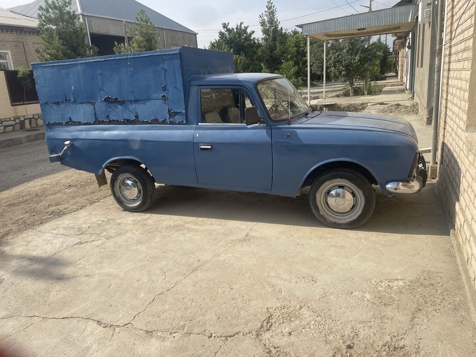 Moskvich Pikap Tez va Arzon Sotiladi