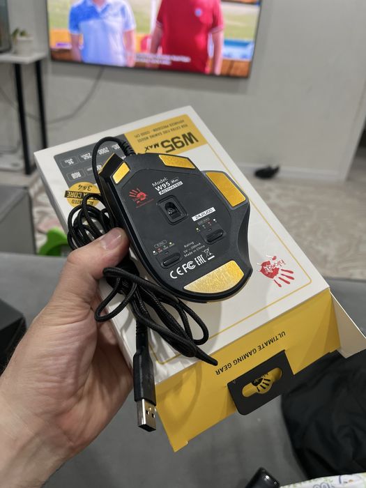 Продам игравую мышь