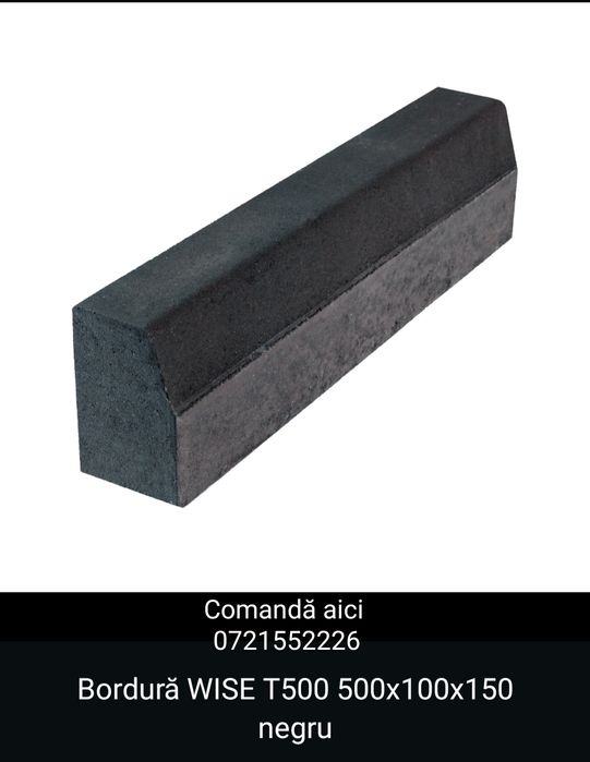 Pavaj bordura rigole