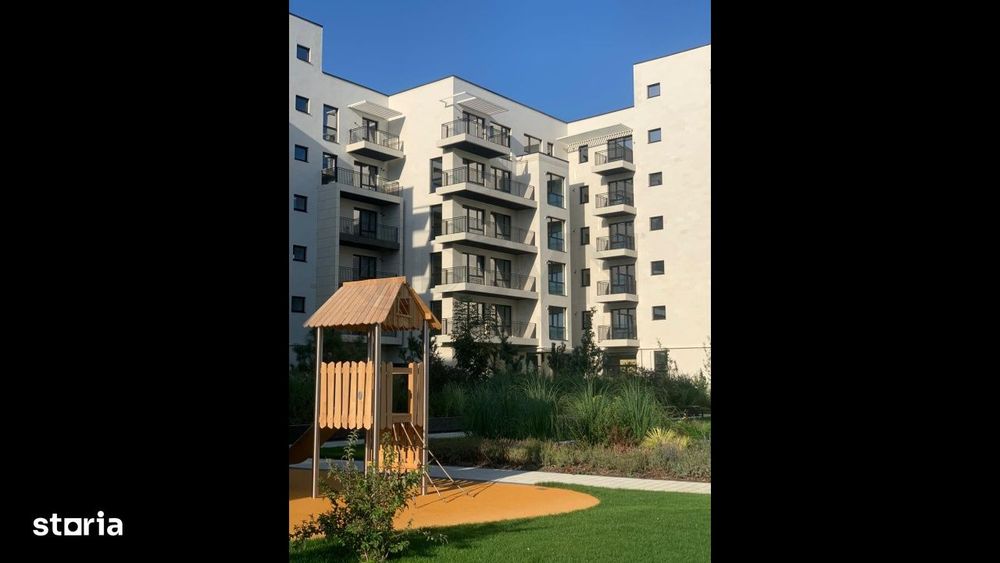 Apartament 2 camere bloc nou Pipera scoala Americana