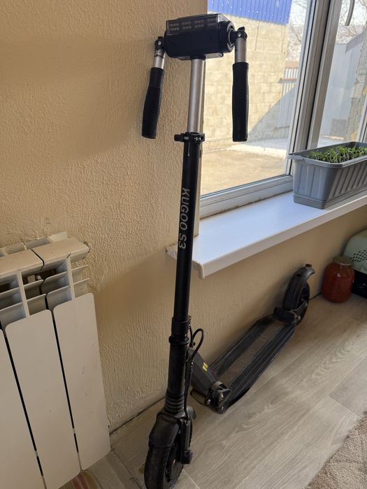 Электросамокат kugoo s3