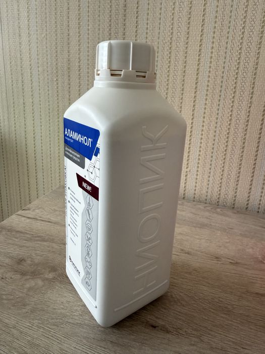 Дезинфицирущее средство Аламинол 1л