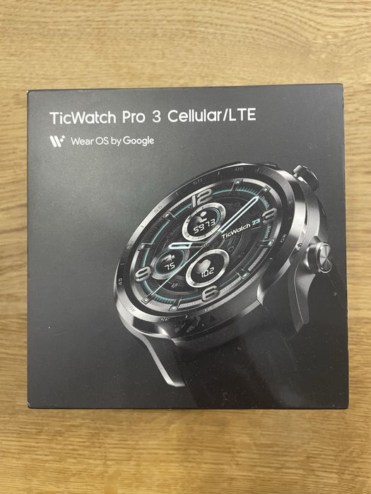 Като нов! TicWatch Pro 3 GPS LTE IP68