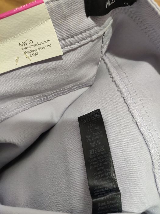 Pantaloni dama M&Co mărimea L slimfit