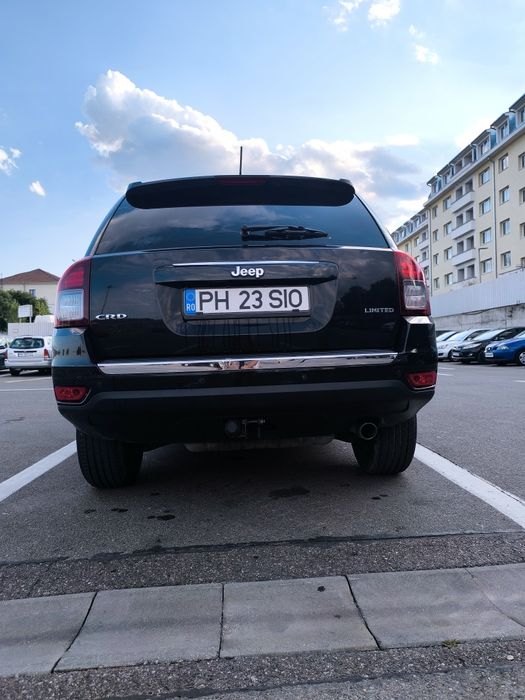 Jeep Compass 2.2 CRD 4x4 Limited