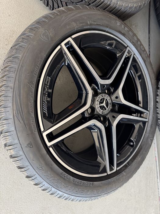 Jante Originale Mercedes AMG R18 V class Vito Viano W447 cu iarna noi