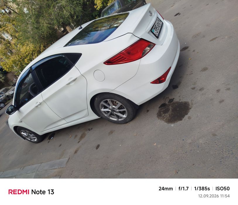 Продам Hyundai Solaris 2015 года