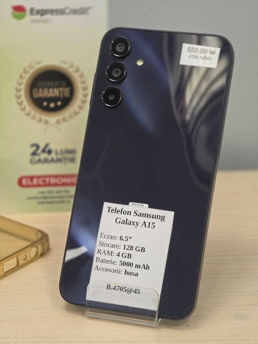Samsung Galaxy A15 [Ag45 B.4705] - Garantie 2 ani