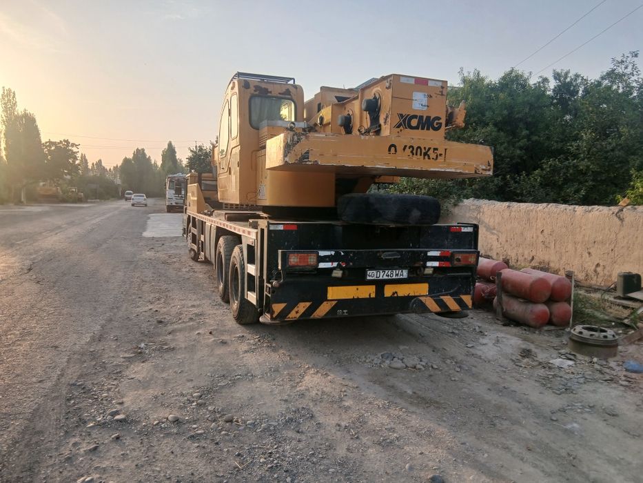 Kran 30 T xolati allo