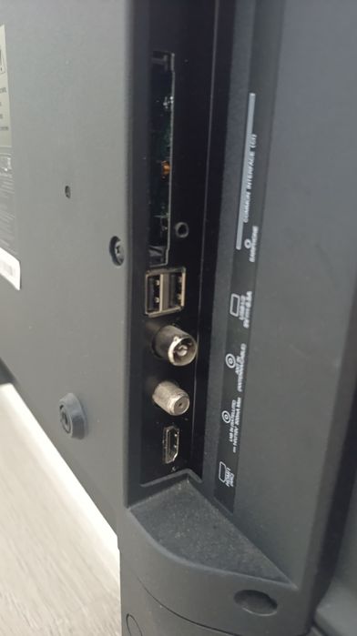 Телевизор Haier Smart TV 43 обмен