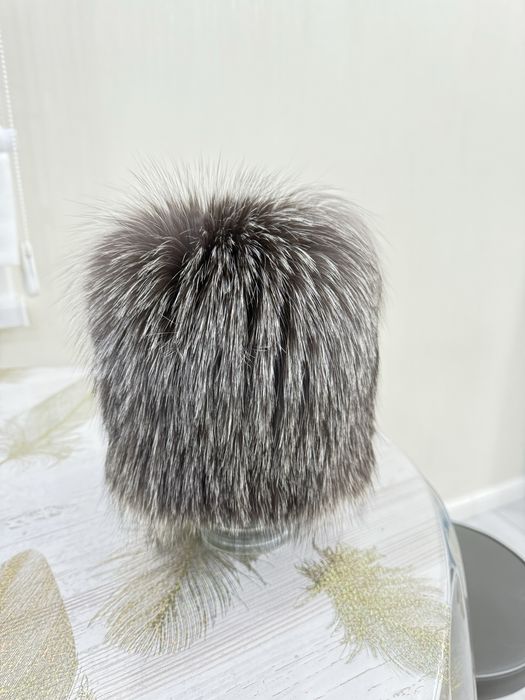 Продам шапку из чернобурки