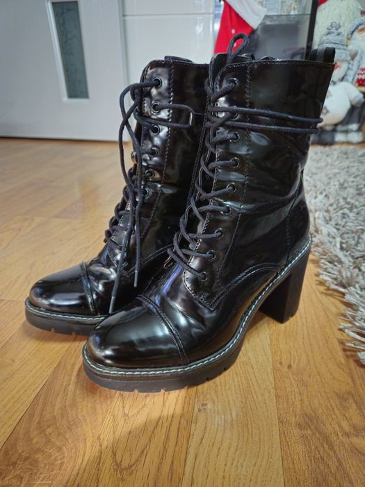 Черни боти /лачени