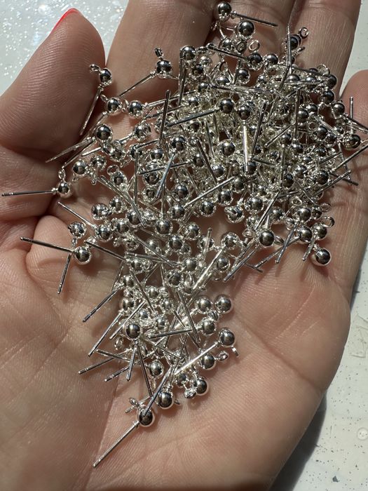 100 buc penteu hand made cercei