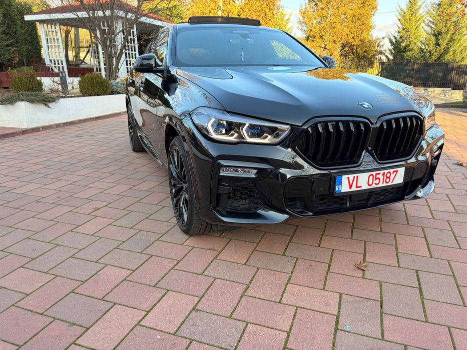 Bmw X6  /M50d/400cp/Unic Proprietar