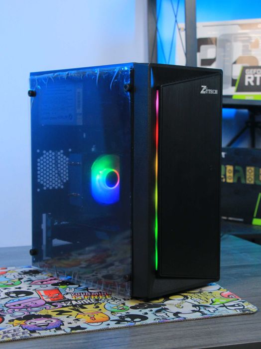 O'yinlar va o'rta mantaj uchun kompyuter to'plami