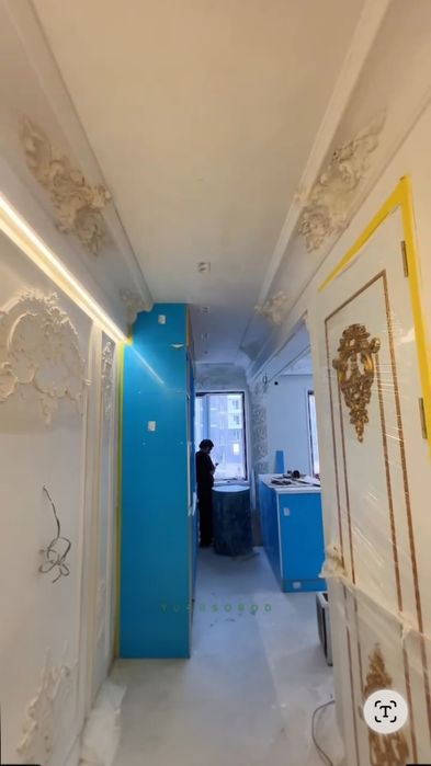 Yunusobod JK Mavsum 2+1 /2/9  48 kv Tayyor Luxury remontda