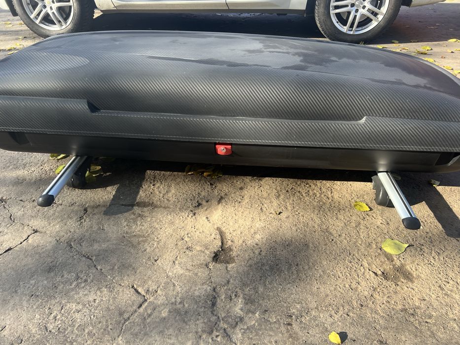 Portbagaj auto cu bari transversale