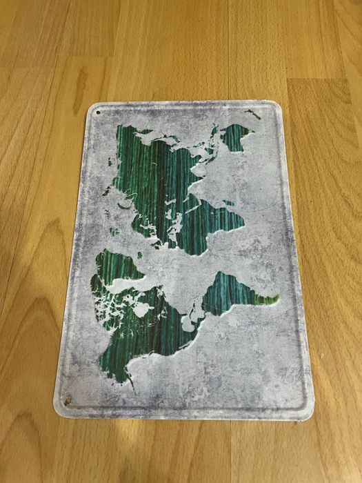 Метална табела, 5 бр.