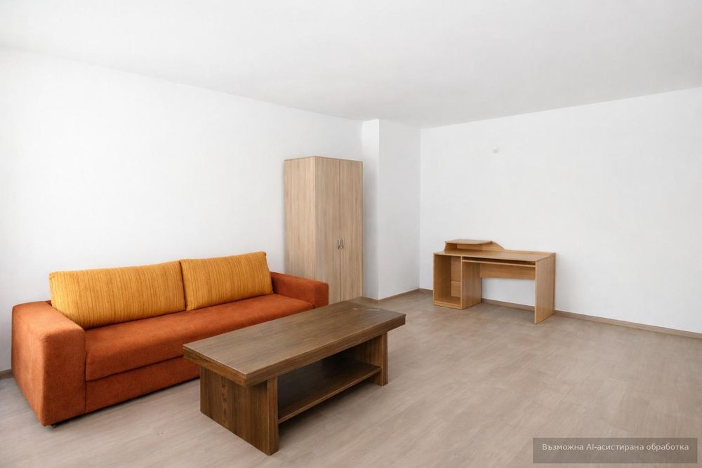 Двустаен  апартамент под наем в кв. Кършияка