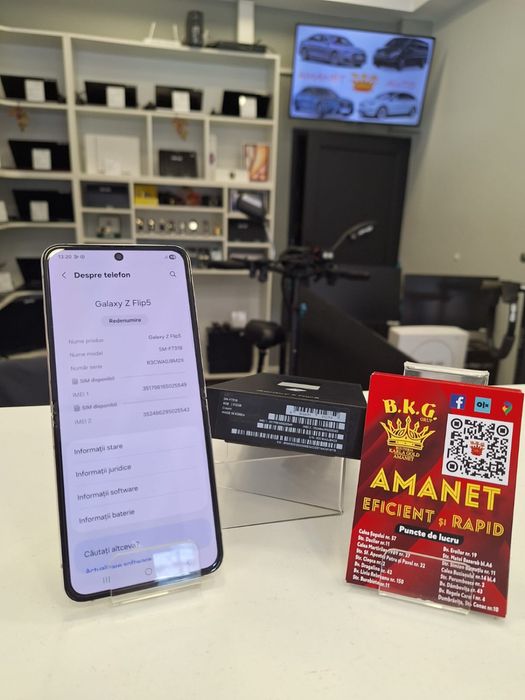 Samsung Z Flip 5 512gb Amanet BKG