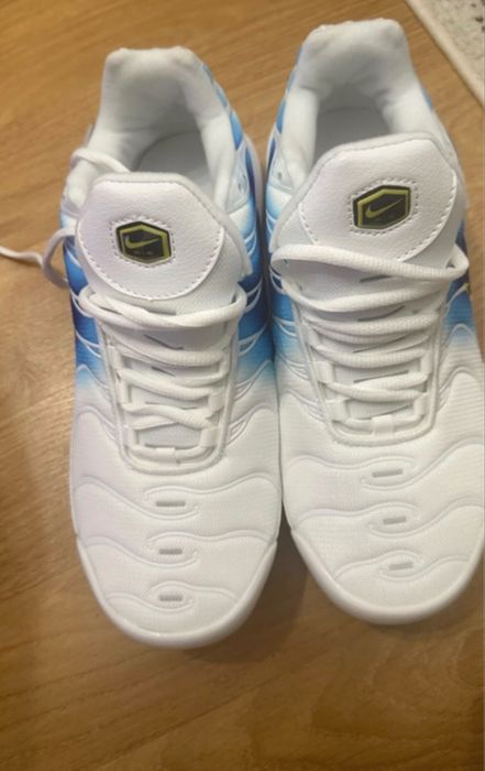 NIKE AIR MAX PLUS TN Energy white blue jay