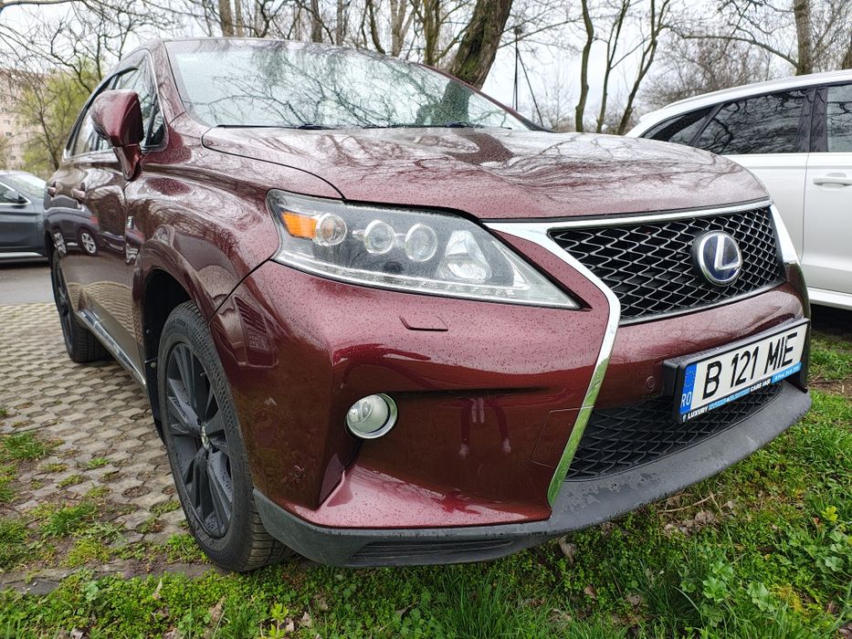 Lexus Rx 450h F sport