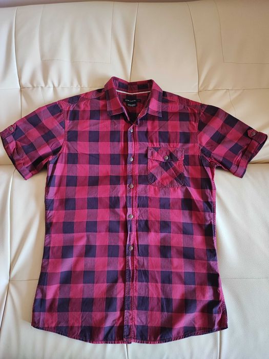 Camasa in carouri LC Waikiki, slim fit, marimea L