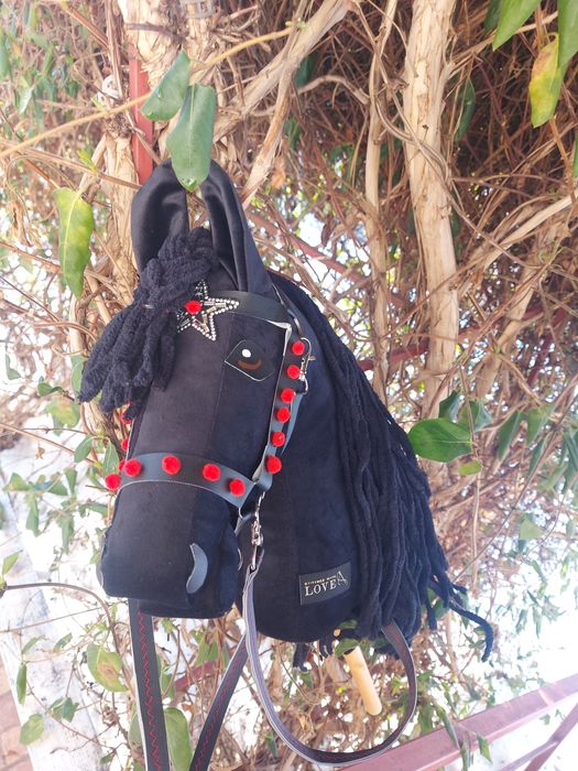 HOBBY HORSE  Drăguț și Bine Lucrat- Perfect pentru Aventuri Imaginare