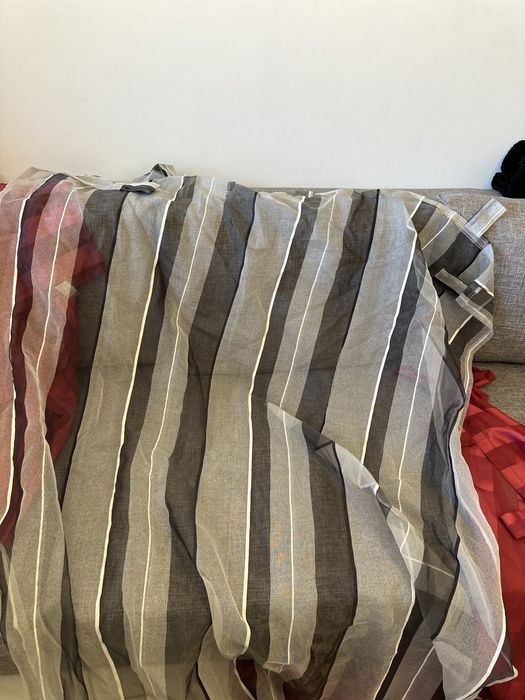 Перде - сиво 1 бр.