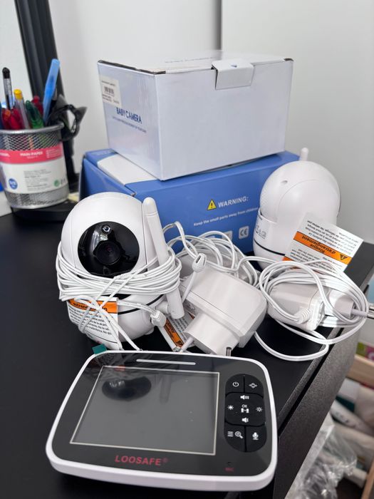 Baby monitor dublu Loosafe
