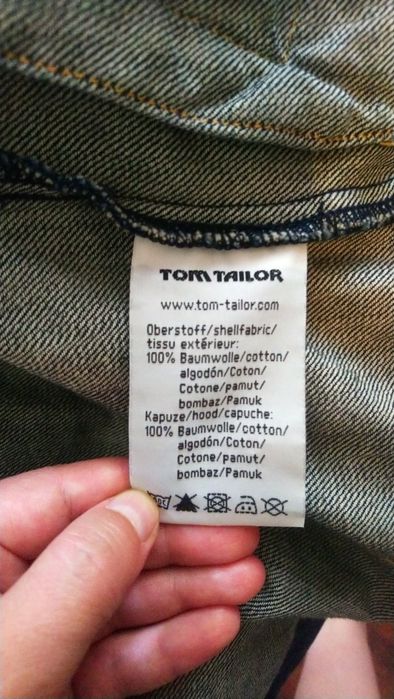 M 40/42 geacă Tom Tailor Nouă