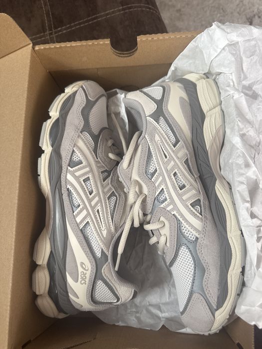 Asics Gel Nyc Cream Oyster Grey 42.5 noi