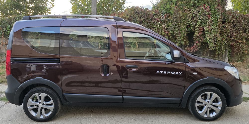 Dacia Dokker Stepway 2017 / 1.2 Tce -116 Cp / Navi - Euro 6 / Germania