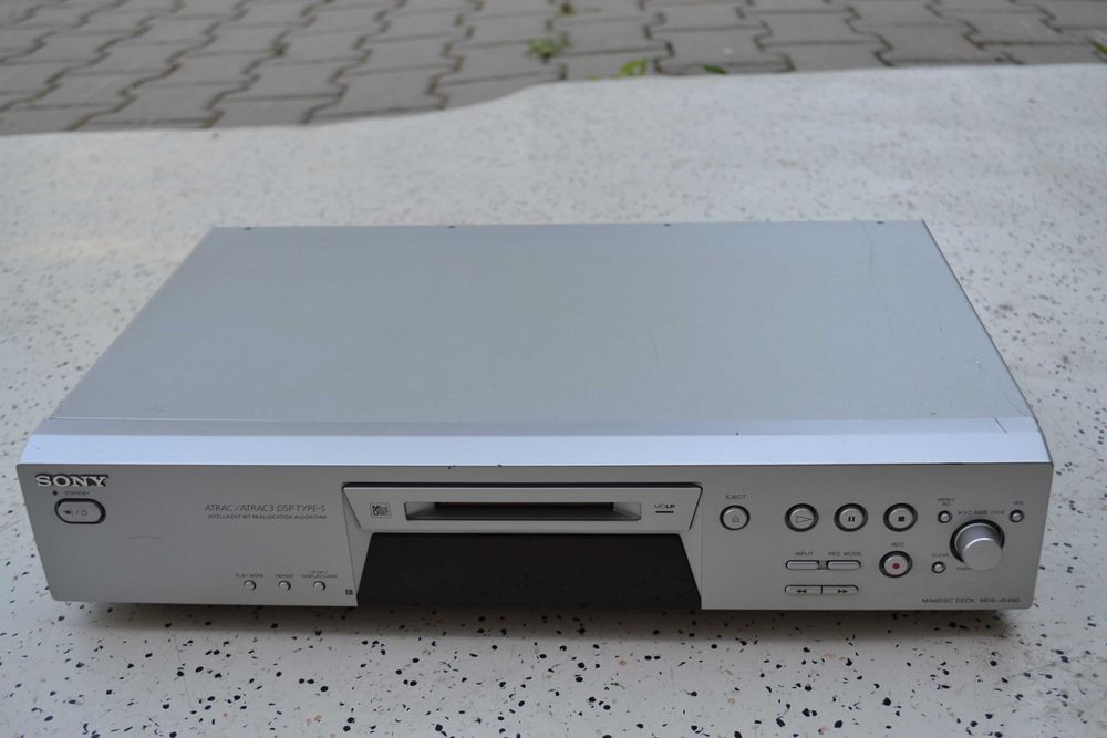 Minidisc Sony MDS-JE 480