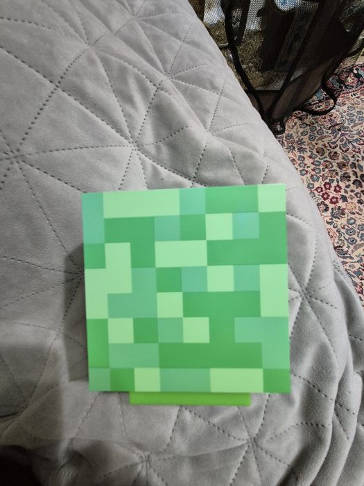 Нощна лампа Minecraft