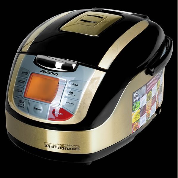 Мультиварка Redmond Мультиповар 34 профессиональные программы