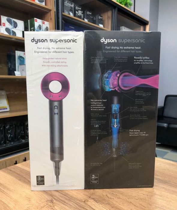 Продам Новый Dyson Styler Dyson Airstrait Выпрямитель