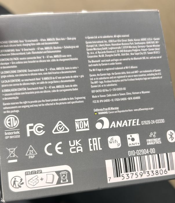 Ceas Garmin Fenix 8 47mm NOU