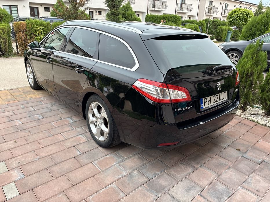 PEUGEOT 508 2012 — imagine 3