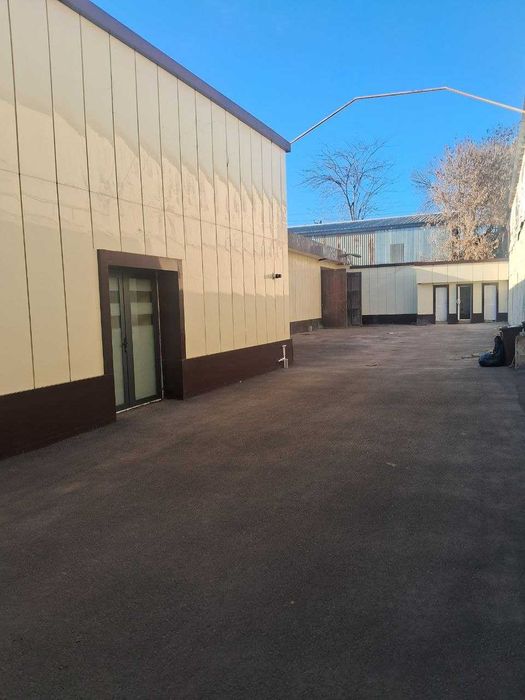 Аренда склад с офисам в аренду – 1000 кв.м, Сергели, Ташкент!