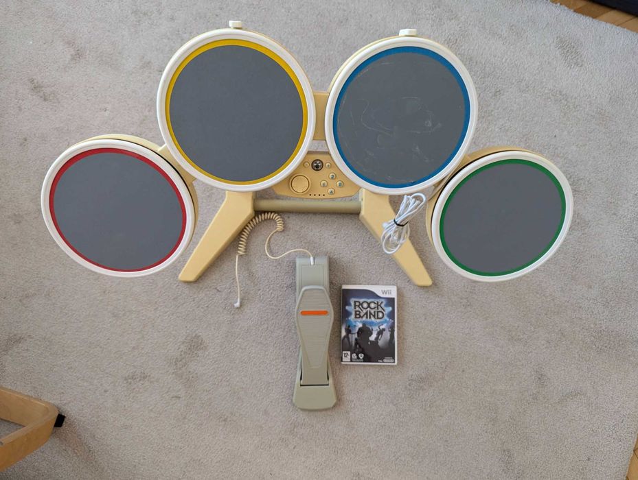 Wii оргинални  барабани за игра