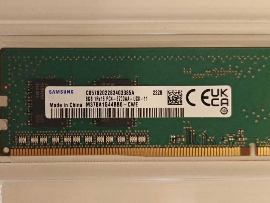 Memorie RAM 8GB Samsung M378A1G44BB0-CWE (1Rx8) Desktop