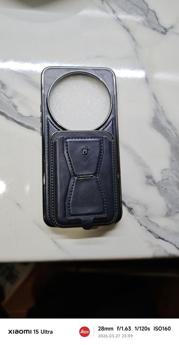 Чехол кожаный на. Xiaomi 15 ultra