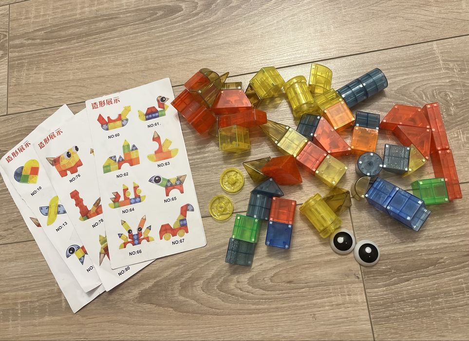 Магнитный конструктор